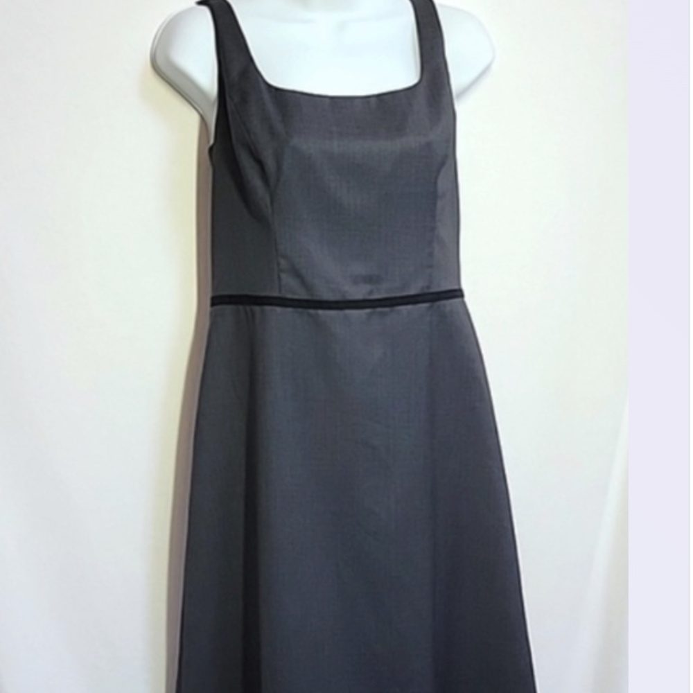Anthropologie Tabitha Wool Blend Midi A-Line Fit & Flare Jumper Dress 8